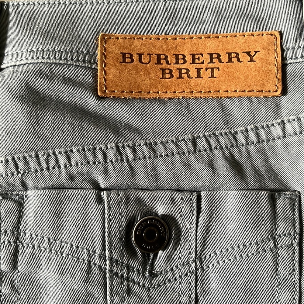 Burberry Brit Cropped Pant, Size 27 - Picture 2 of 5